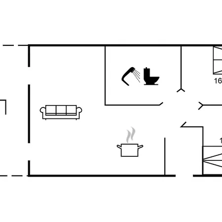 Casa vacanze Gunholm - 150m From The Sea By Interhome